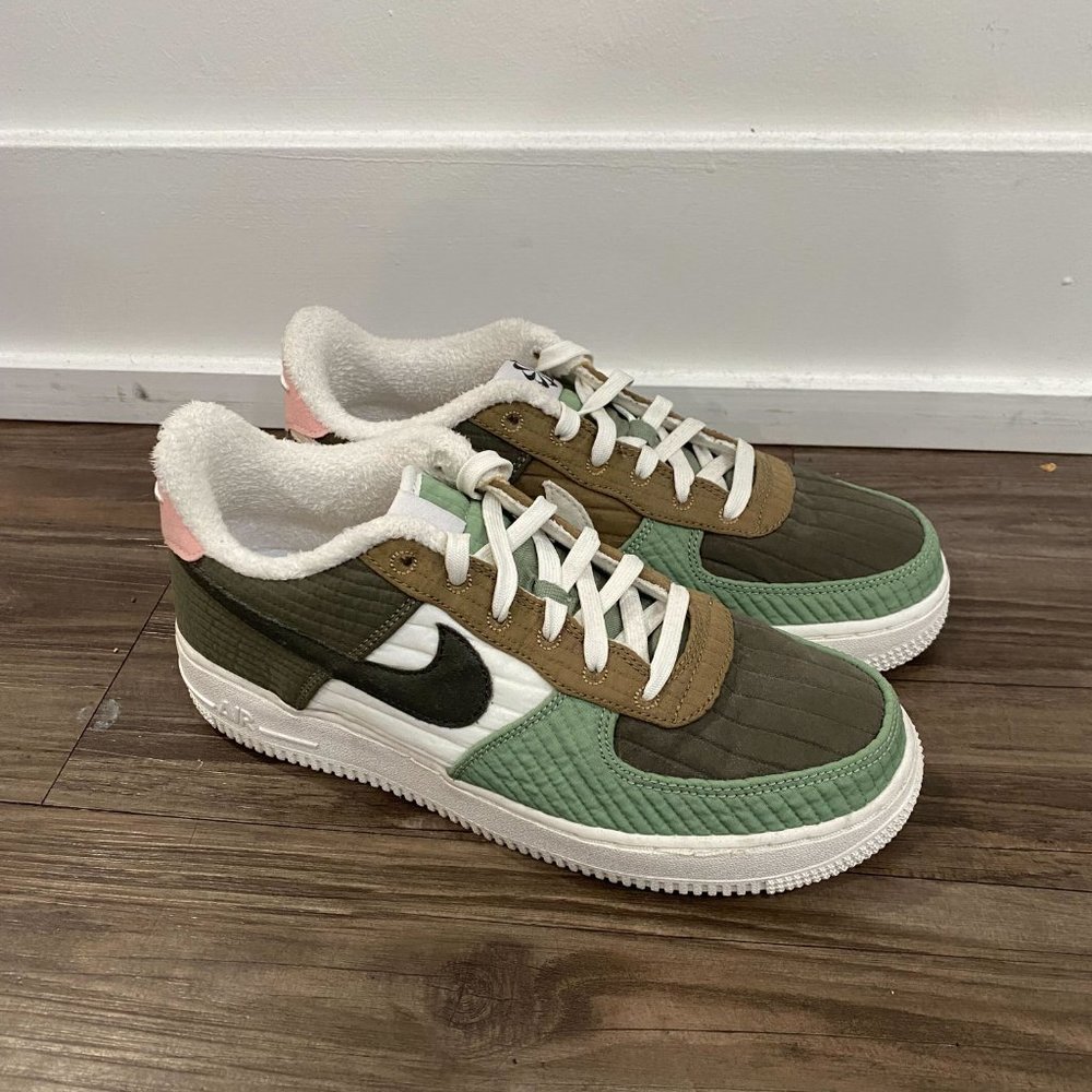 Nike Air Force 1 Low Toasty - Size W8 (Big Kid 7 | Women's 8)